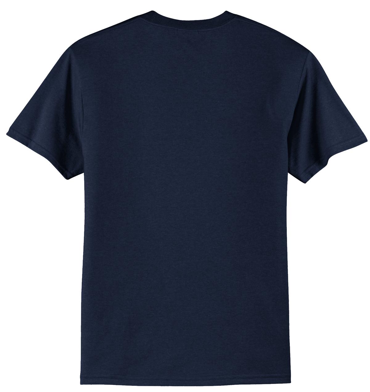 Port & Co Core Blend Tee. PC55 192
