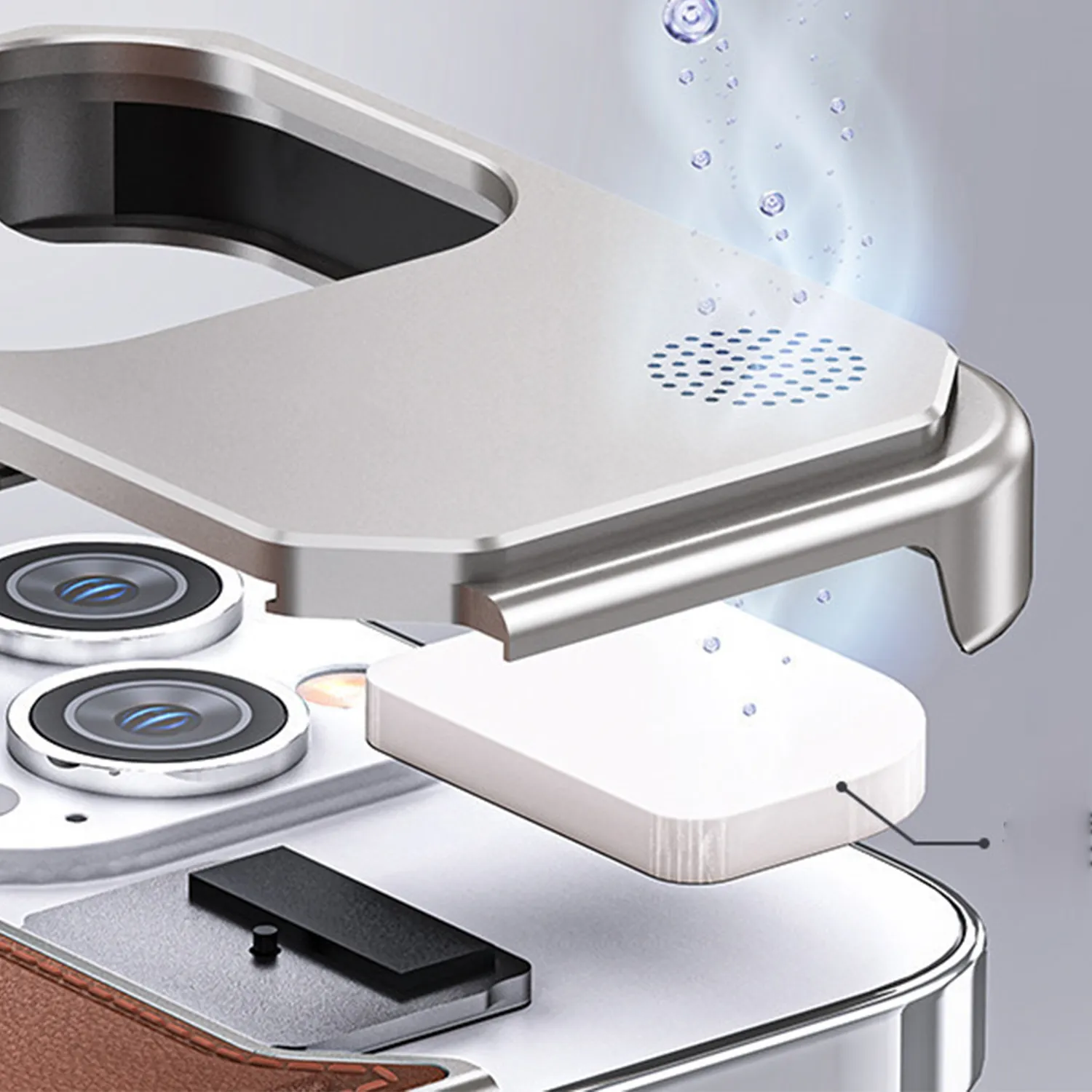 Magsafe Vegan Leather Case 5