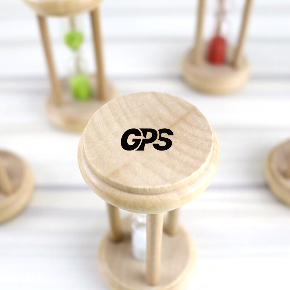 Wooden Mini Hourglass Timer 3