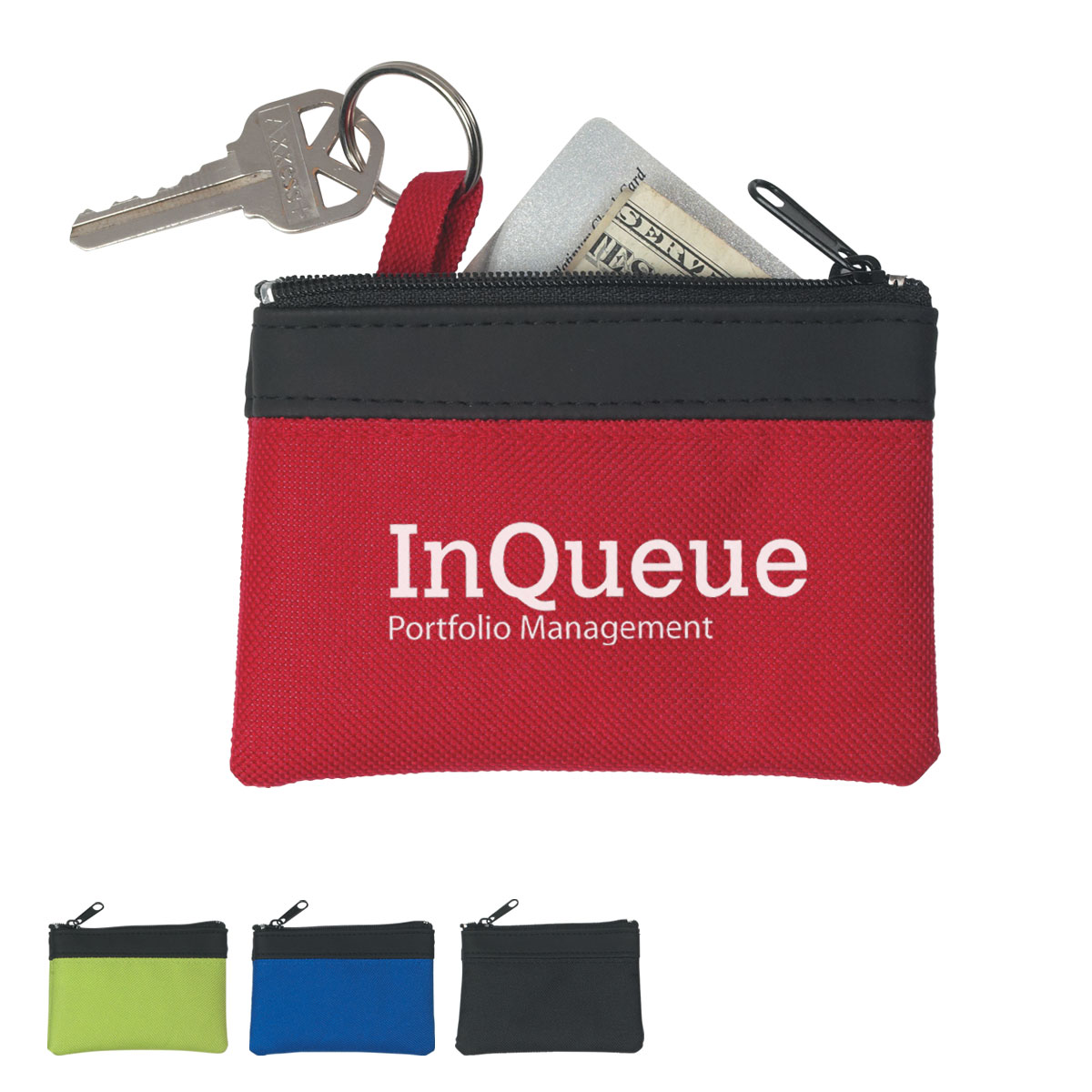 Zippered Coin Pouch 6
