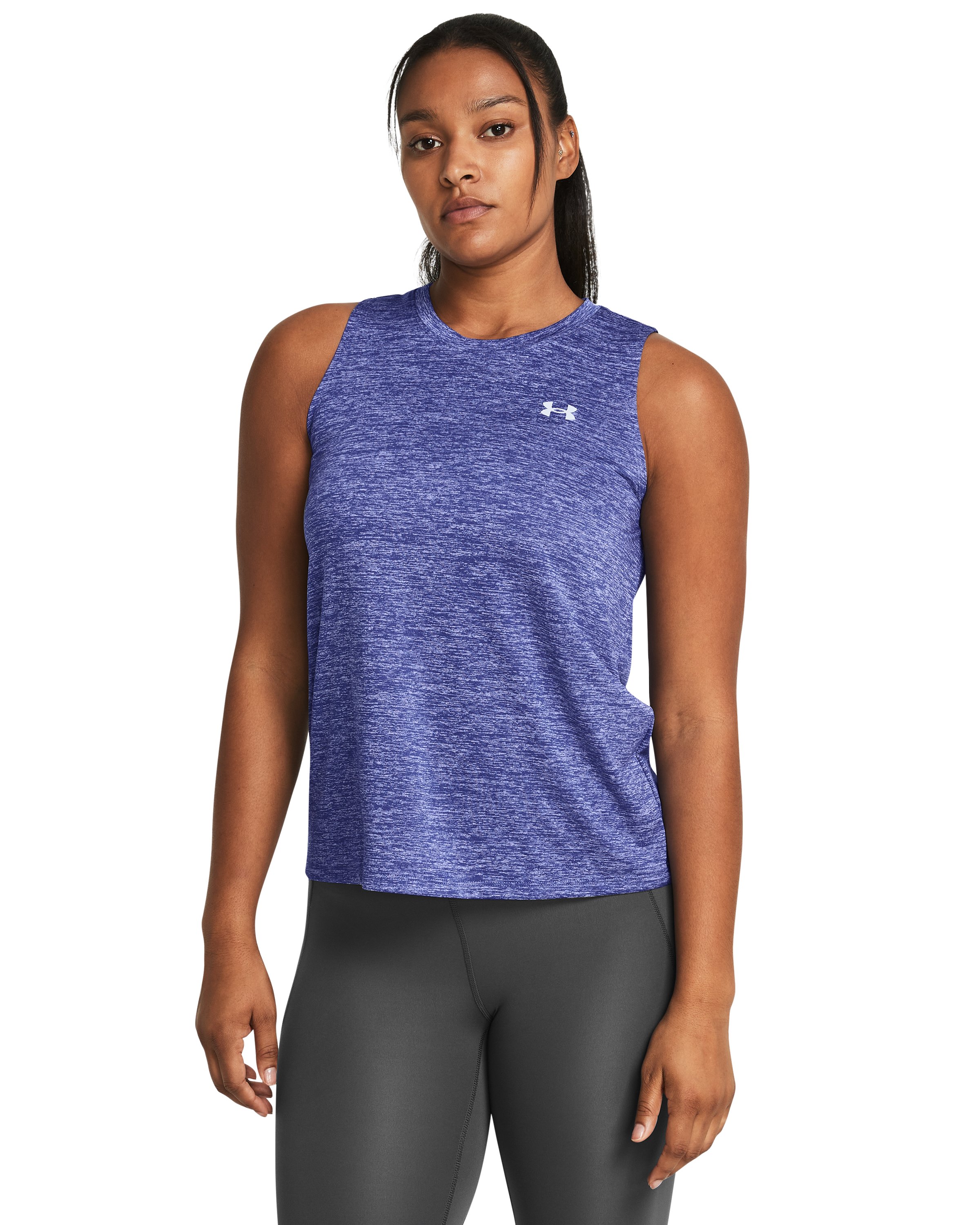 UA Tech Twist Women's Tank 1