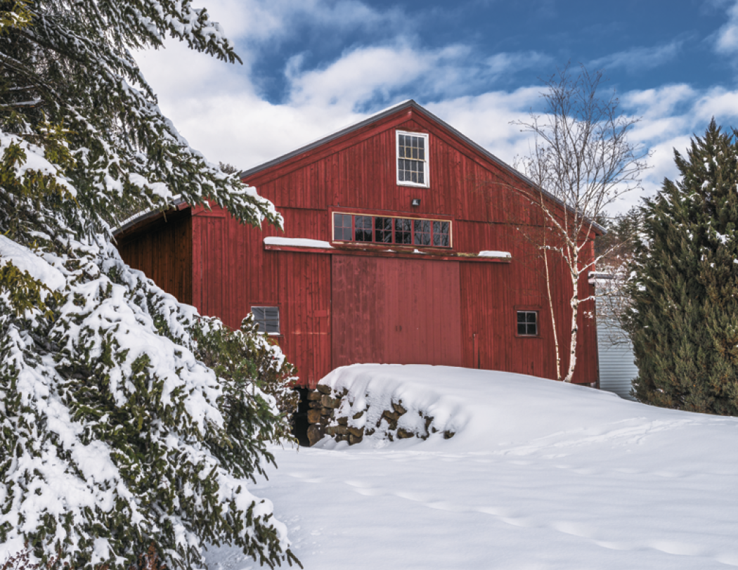 Triumph® Calendars Barns Calendar 21