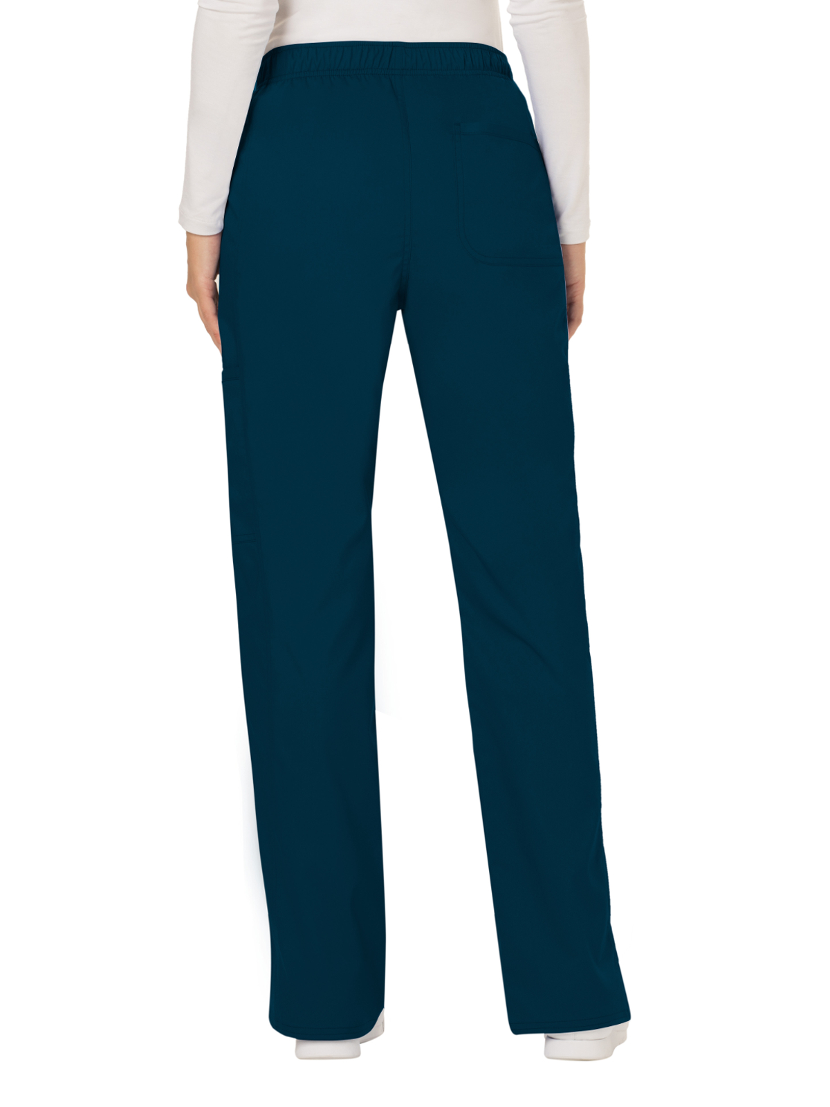 Cherokee - Workwear Revolution - Women's 5-Pocket Mid Rise Drawstring Pant 6