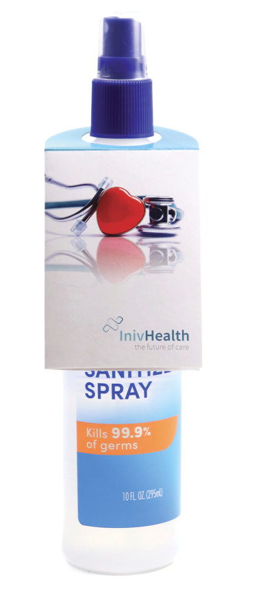 Bottle Hanger-Brochure Style 3