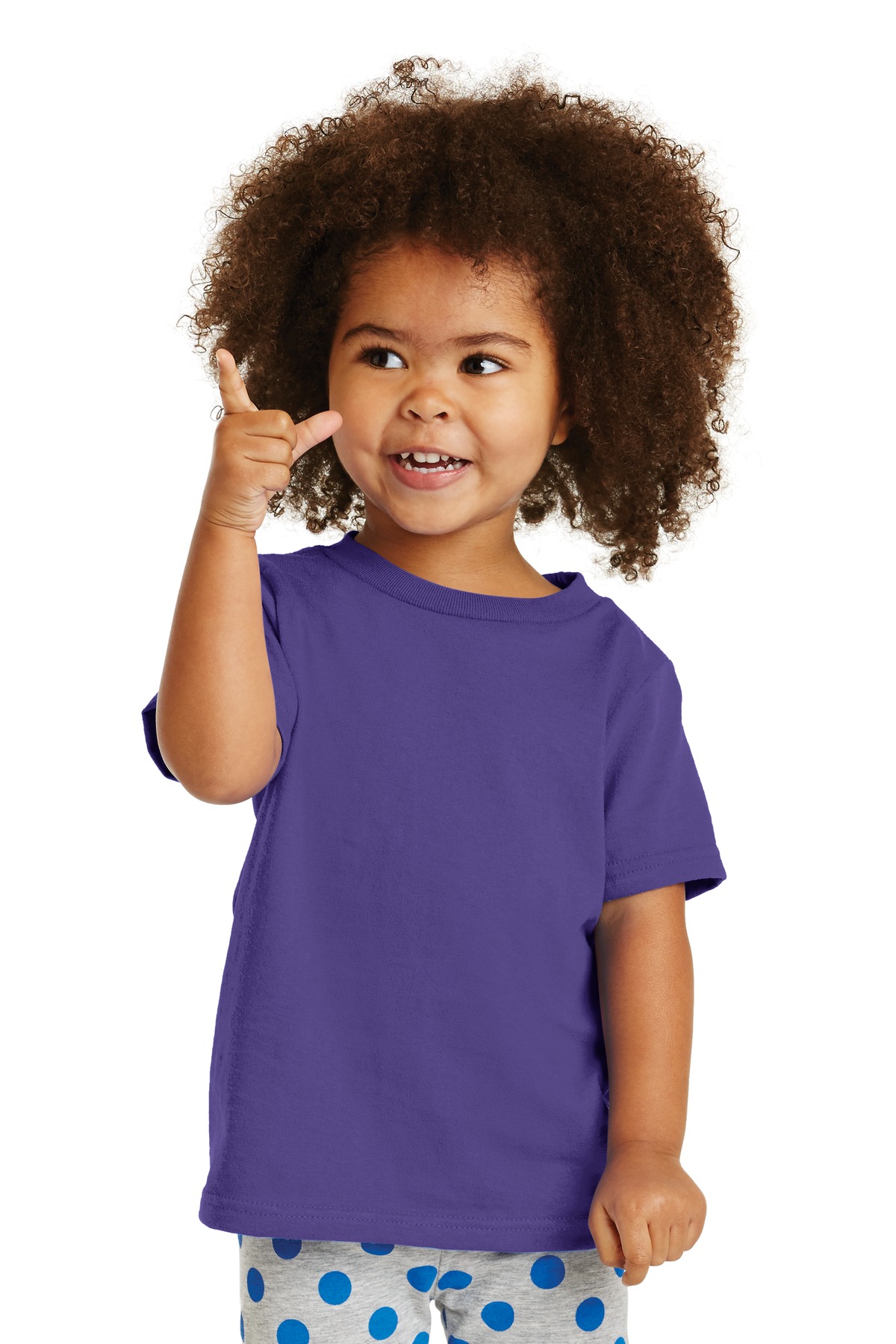 Port & Company® Toddler Core Cotton Tee 17