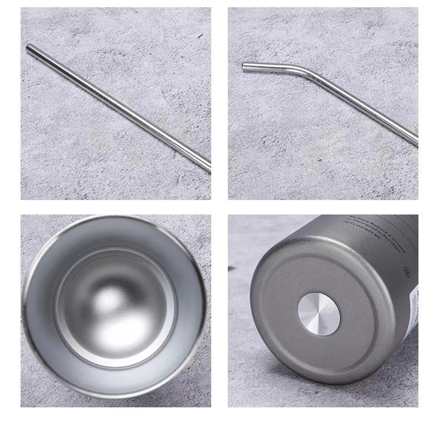 Stainless Steel Double Layer Keeps Cold Insulation Cup 9