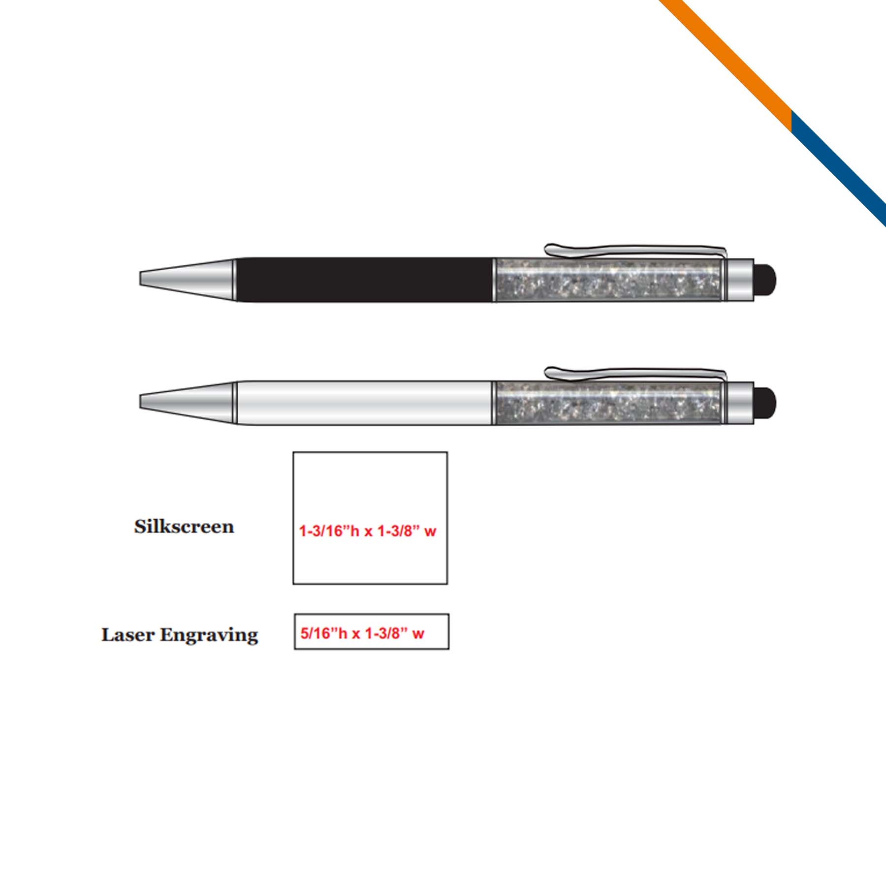 Rulie 2in1 Stylus Pen 6