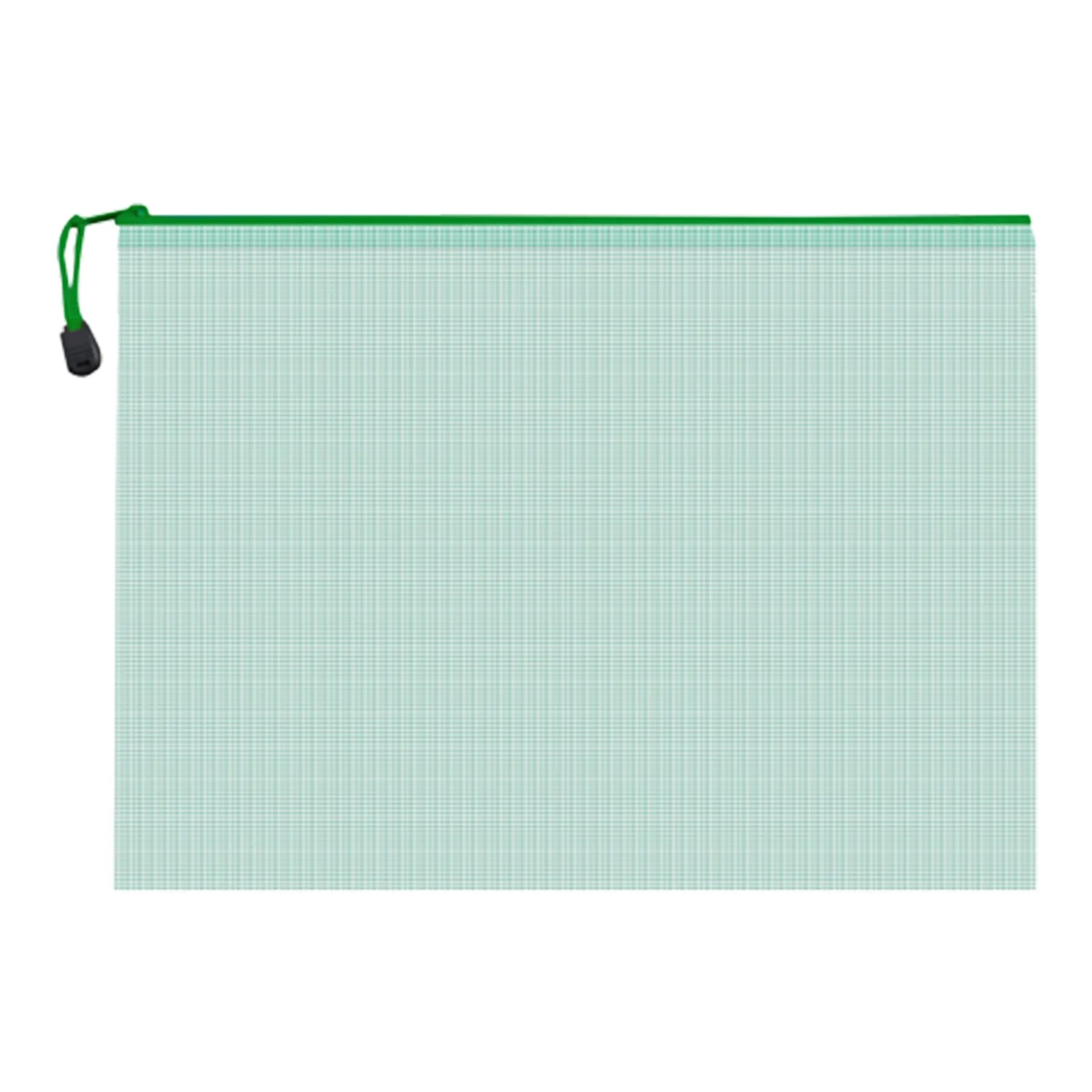 Mesh Zipper Pouch Document Bag 5