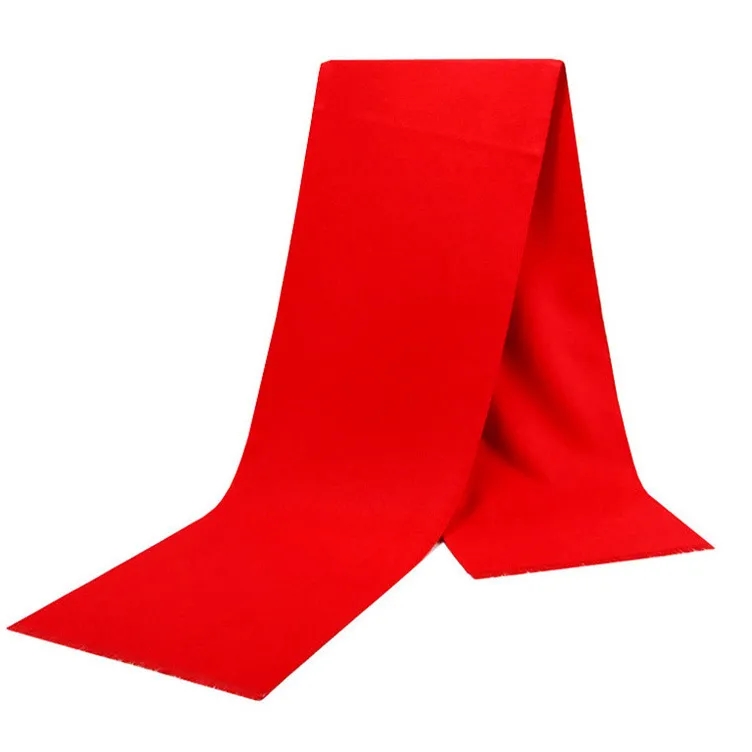 Solid Color Scarf 4