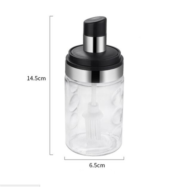 Reusable Glass Spices Jars 2