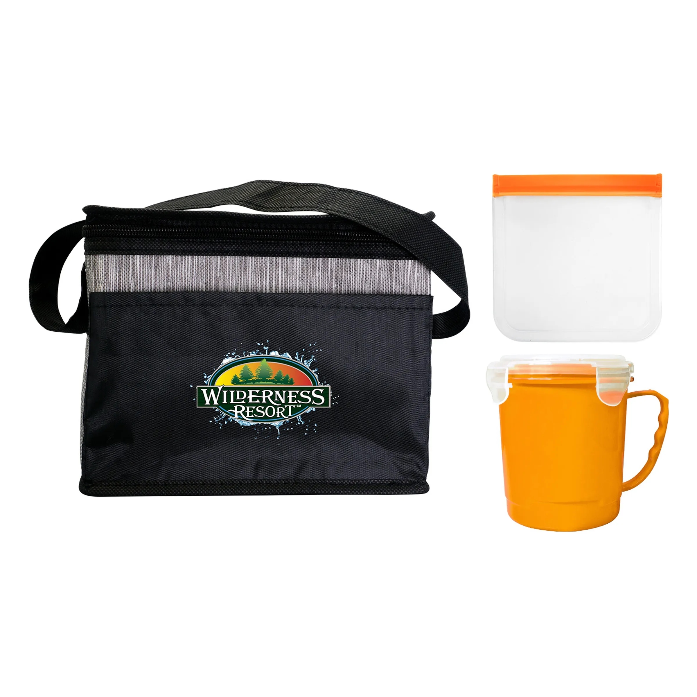 Black Graph Soup & Sandwich Set 2