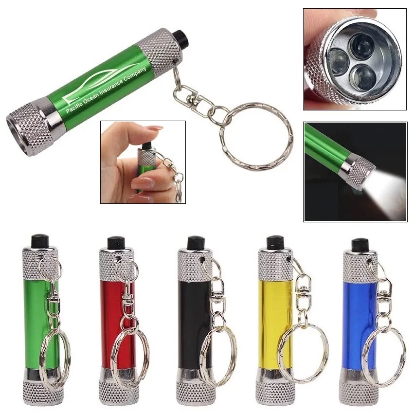3 LED Aluminum Keychain 3