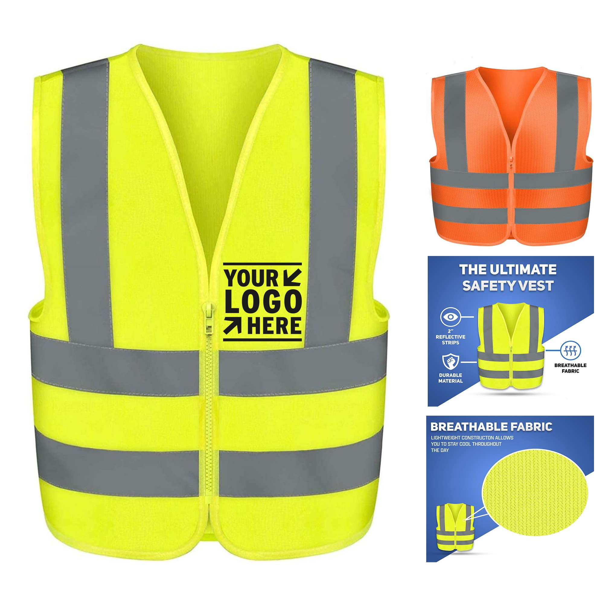High Visibility Safety Vest 1