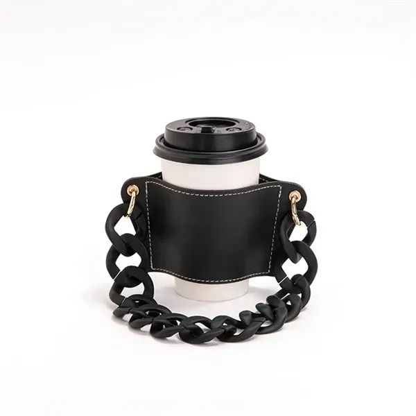 PU Chain Cup Sleeve 9