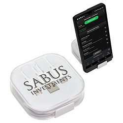 Trio 3-in-1 Charging Cable with Built-In Phone Stand 5