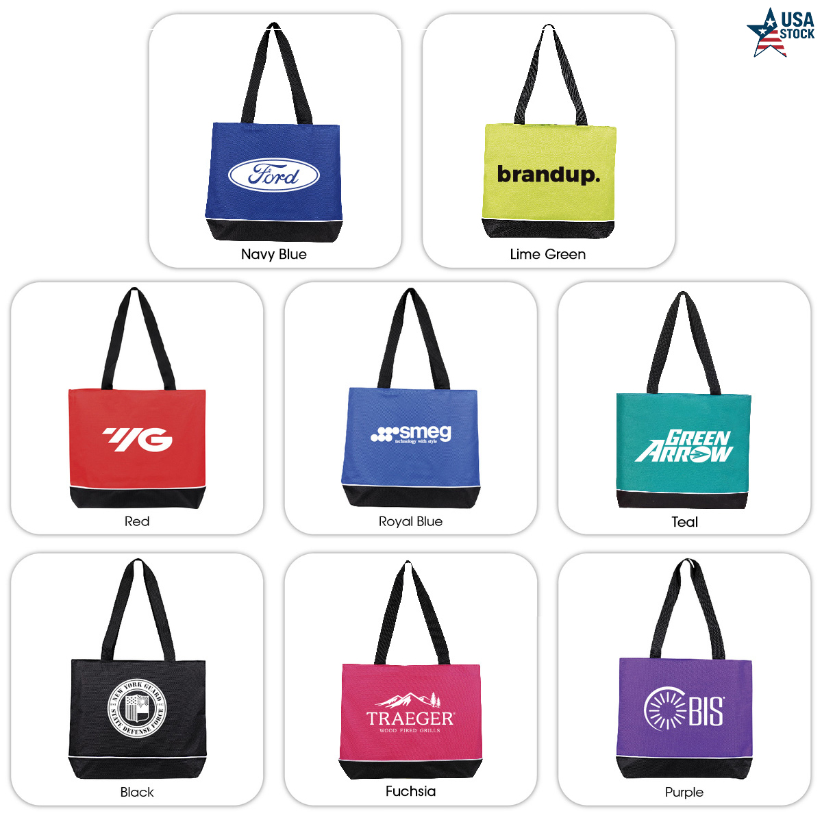 DailyMate XL Polyester Tote Bag 6