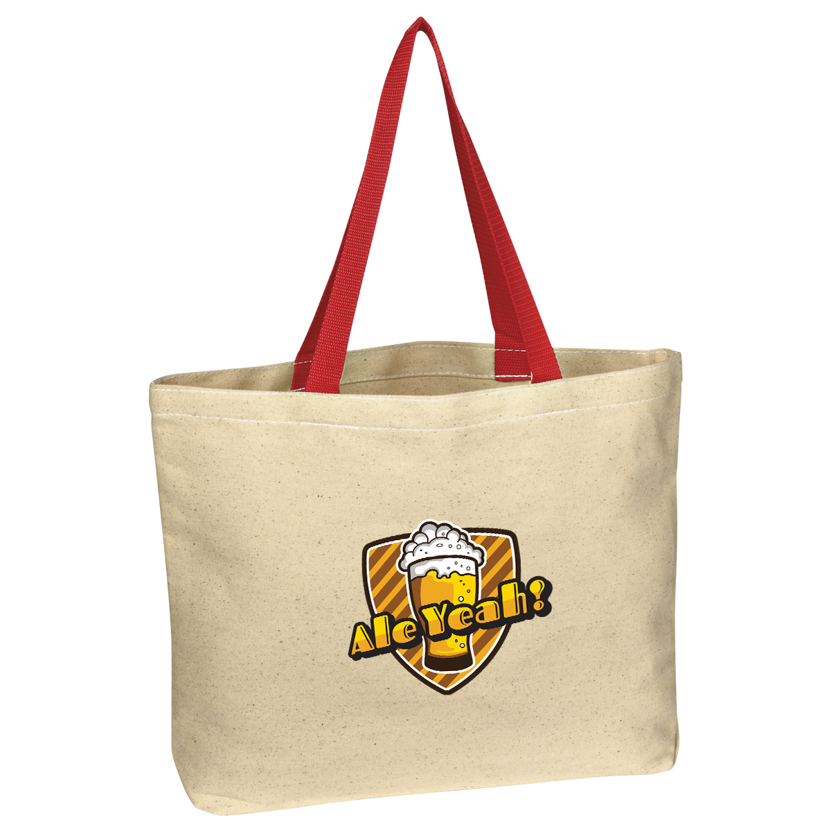 Natural Cotton Canvas Tote Bag 10