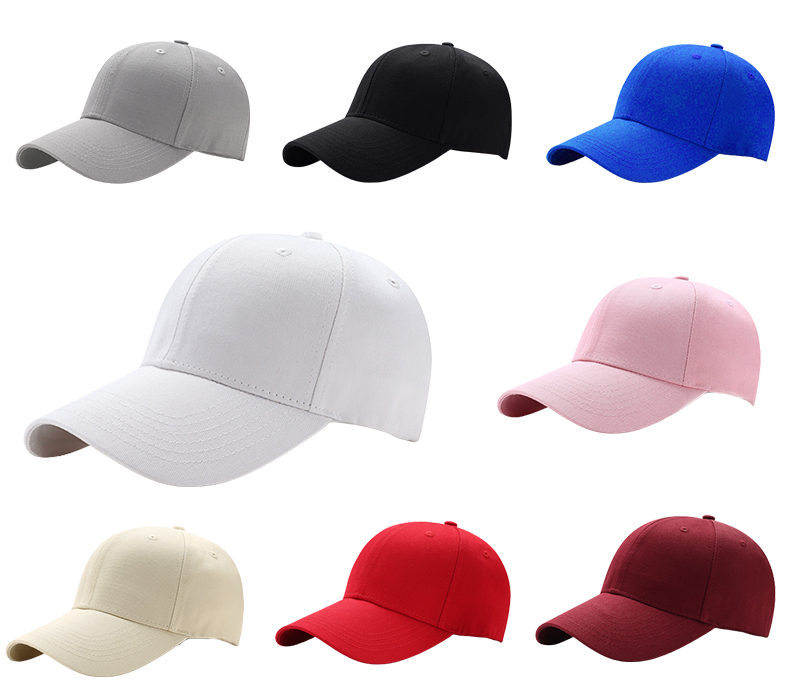 6 Panel Sandwich Cotton Baseball Cap 10