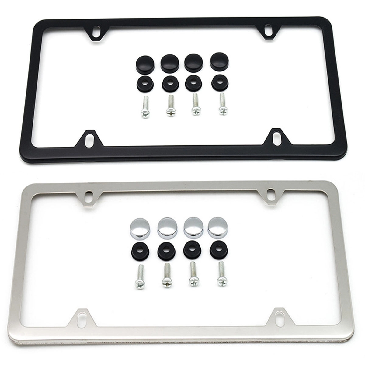 Metal License Plate Frame 1