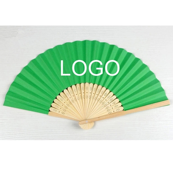 Custom Printed Folding Fans 8