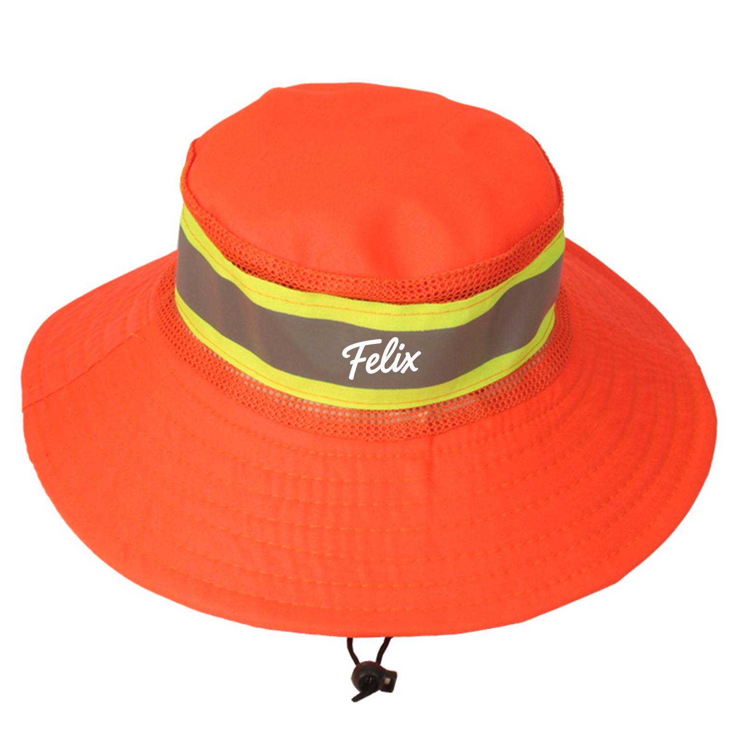 Breathable Outdoor Work Reflective Safety Hat 1