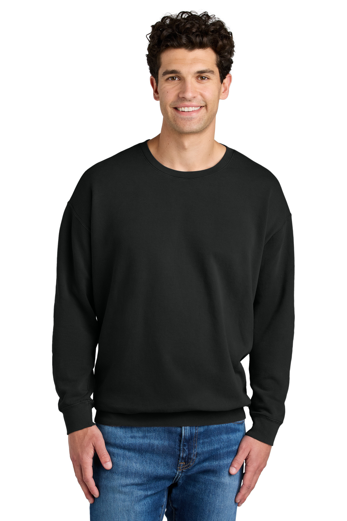 Comfort Colors Lightweight Crewneck Sweatshirt 1466 26