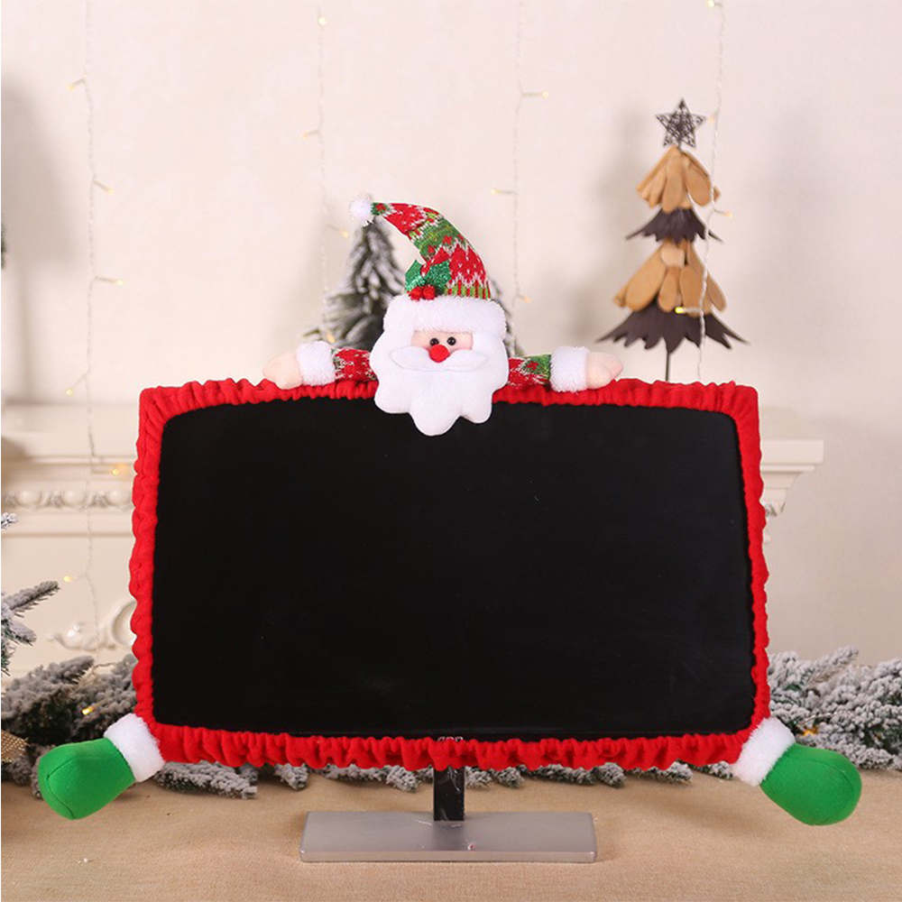 Christmas Cartoon Computer Dust Cover