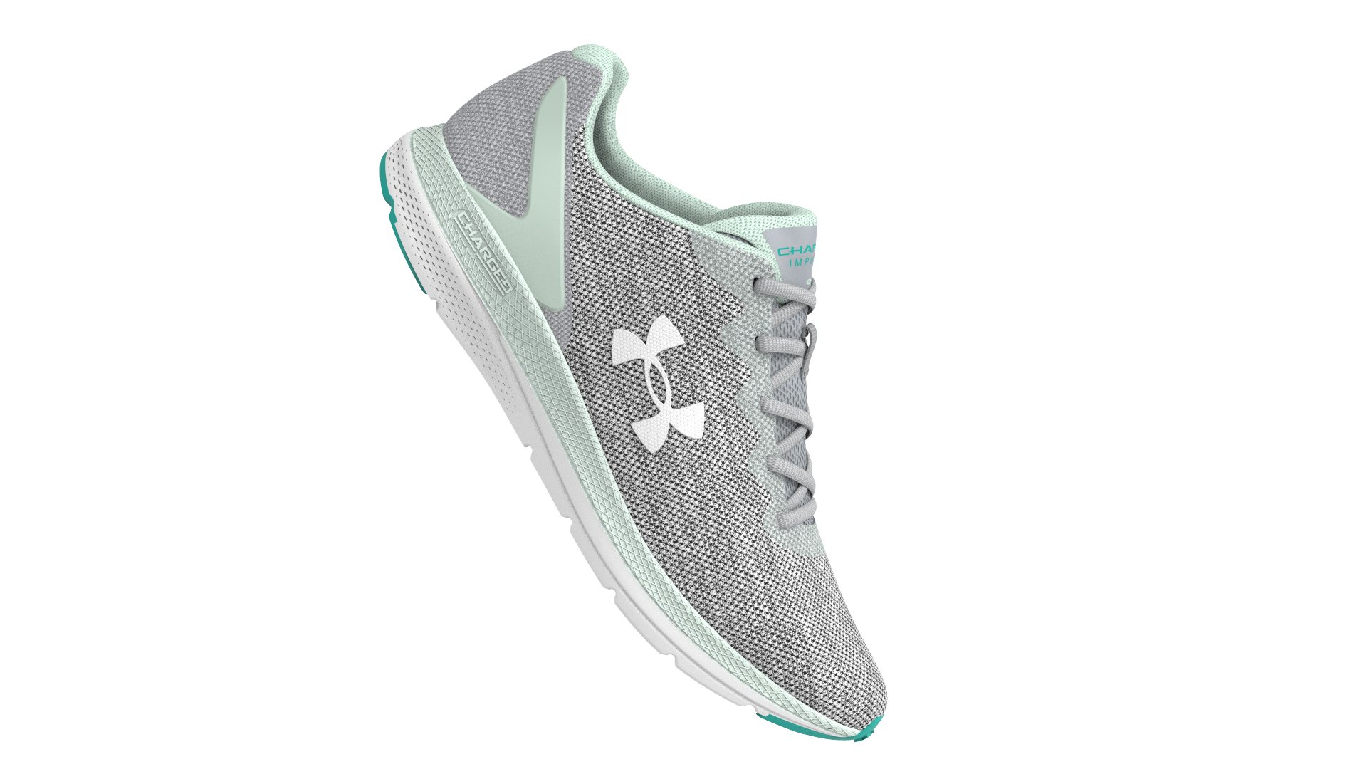 UA Charged Impulse 2 Knit Women's Running Shoes 9