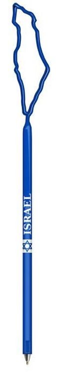 Israel Inkbend Standard, Bent Pen