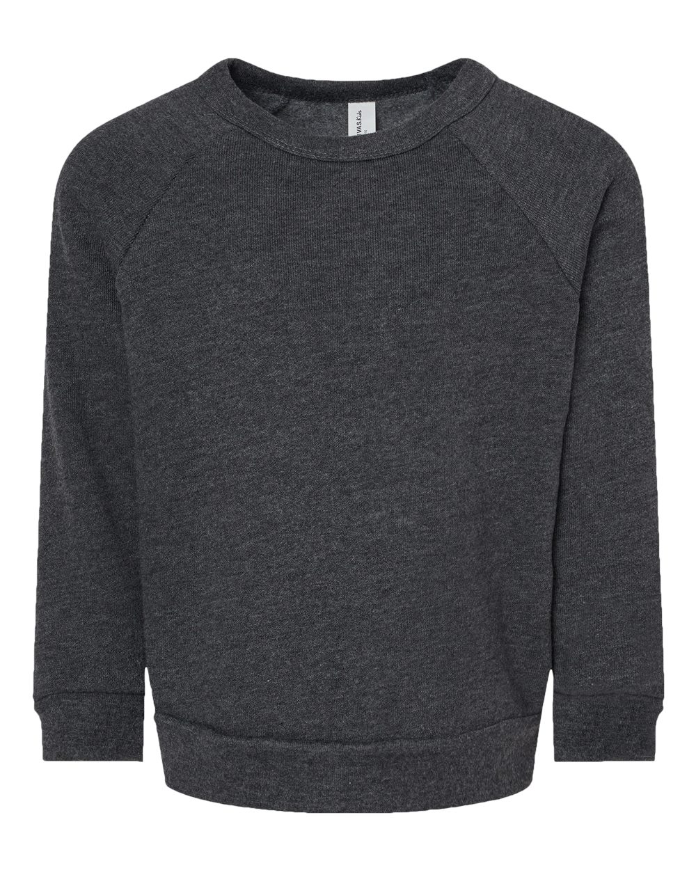 Toddler Sponge Fleece Raglan Crewneck Sweatshirt - 3901T 5