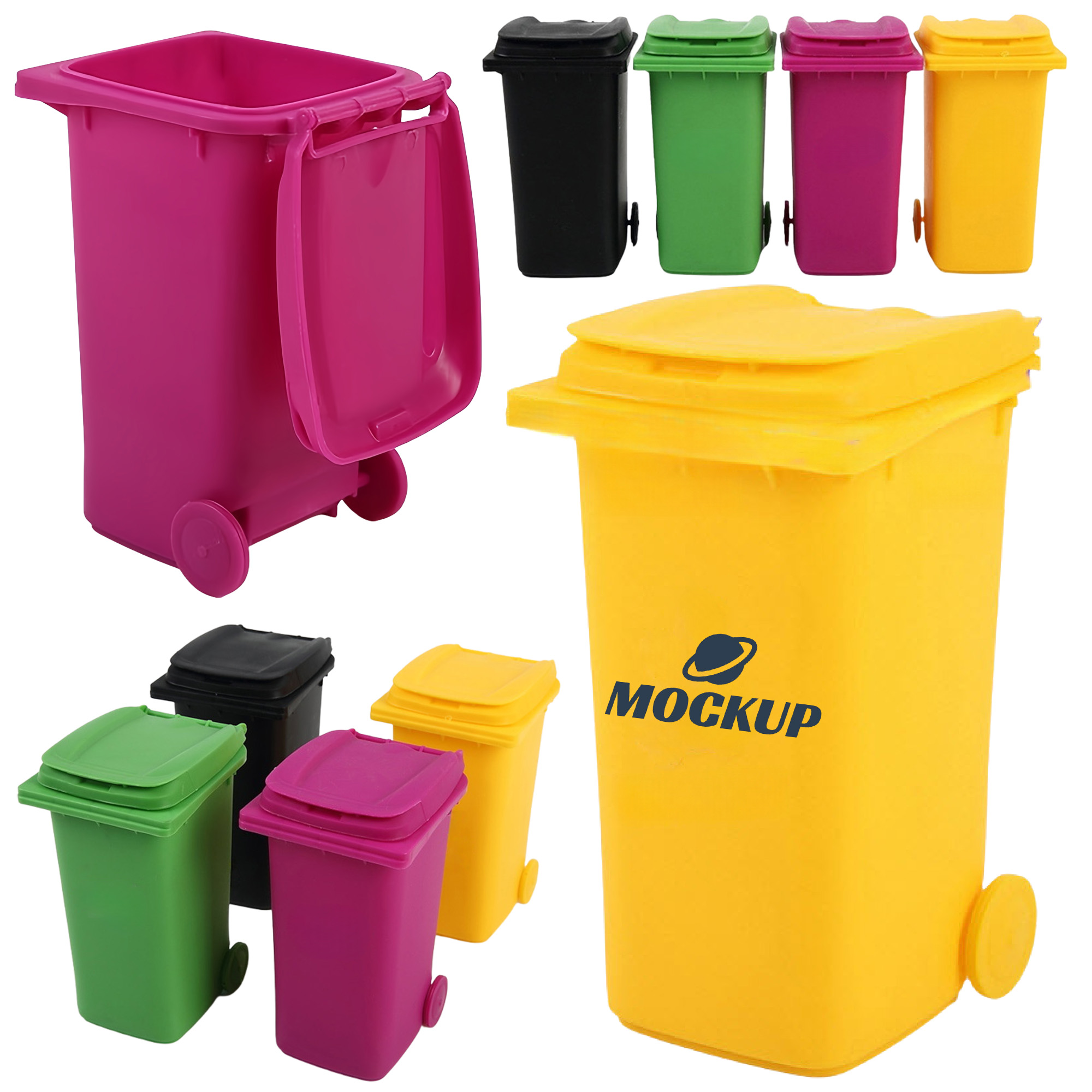 School Desk Student Pencil Holder 6