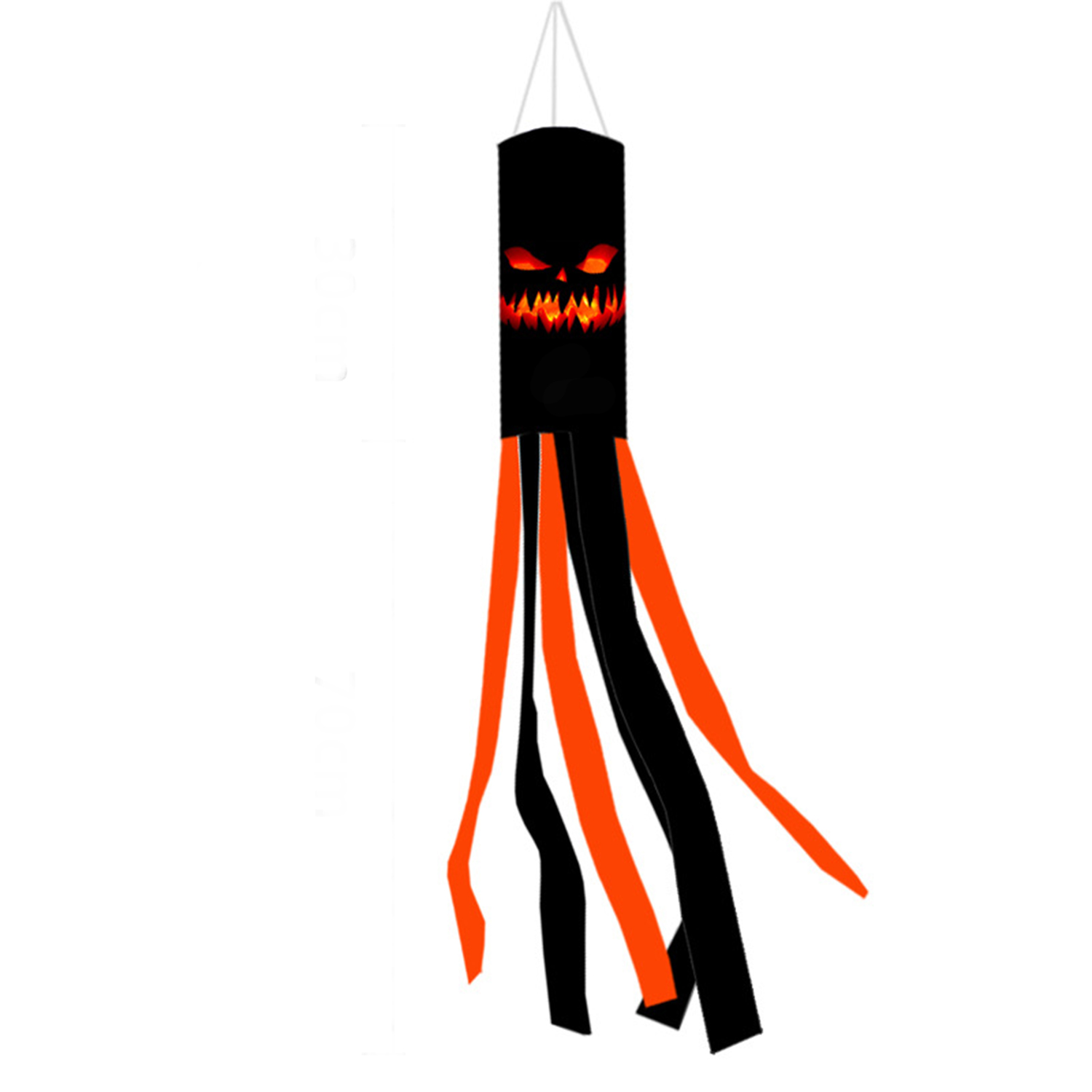 Windsock windshield flag Halloween 3
