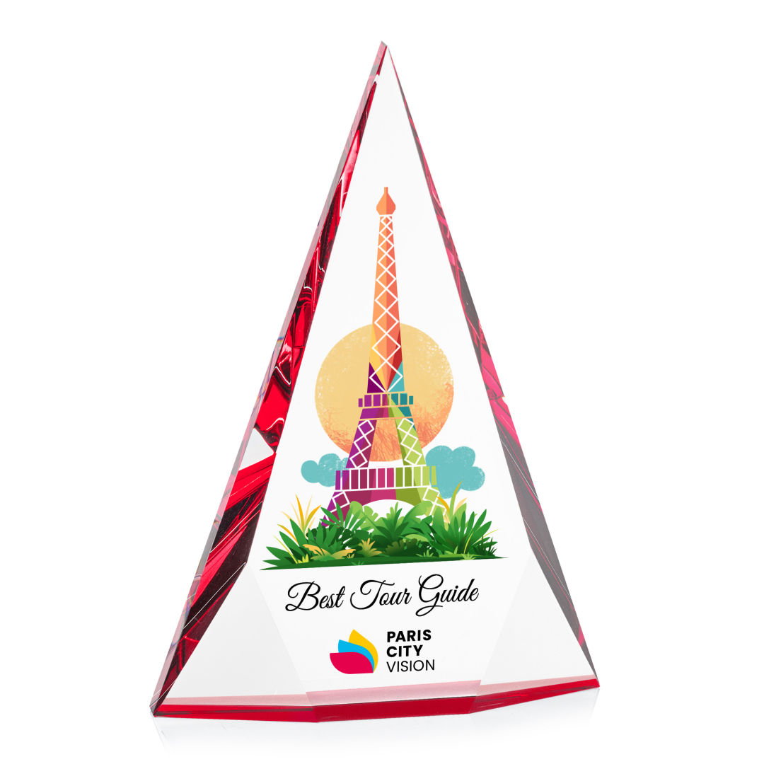 Rochester VividPrint™ Award - Red 19