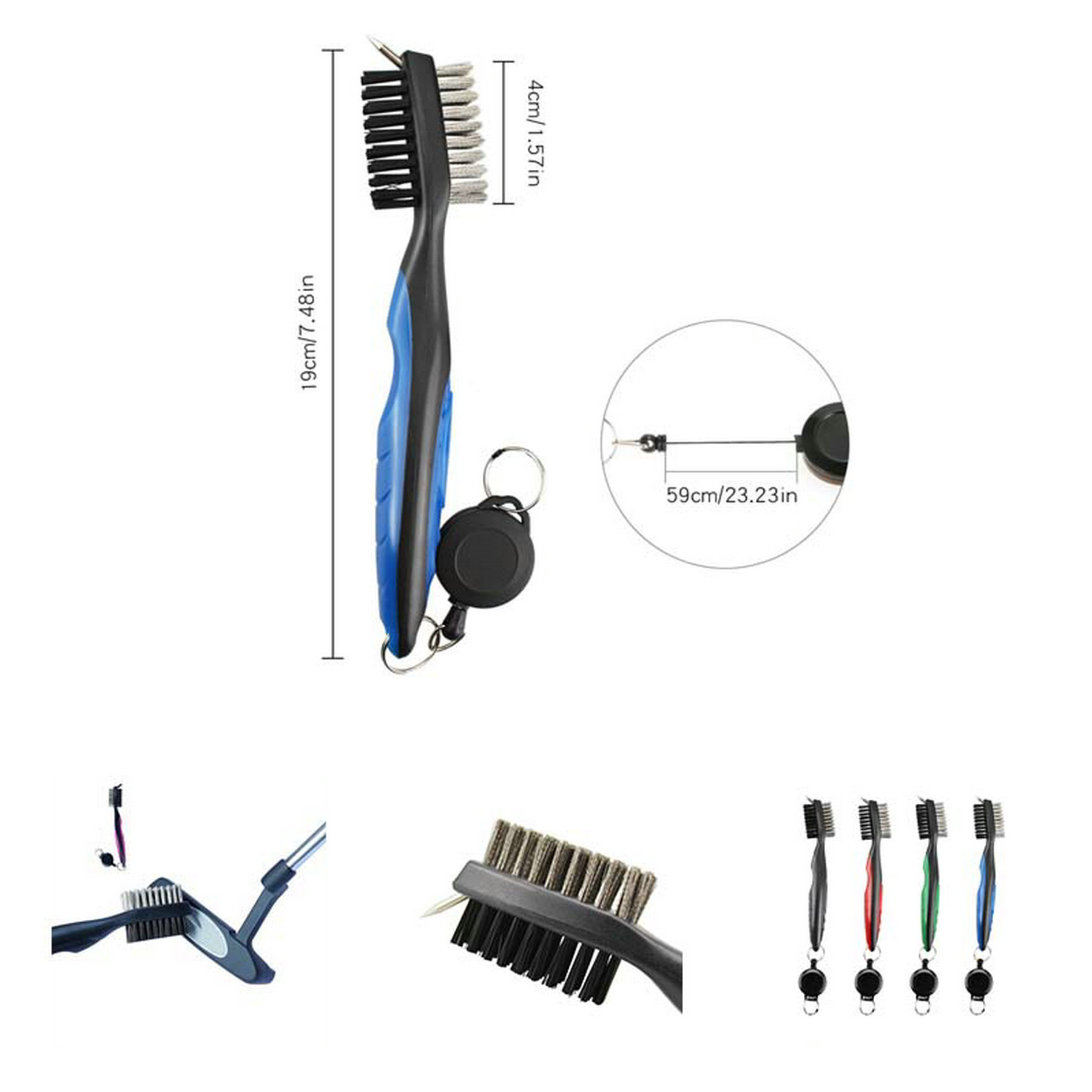 Golf Club Brush Groove Cleaner 1