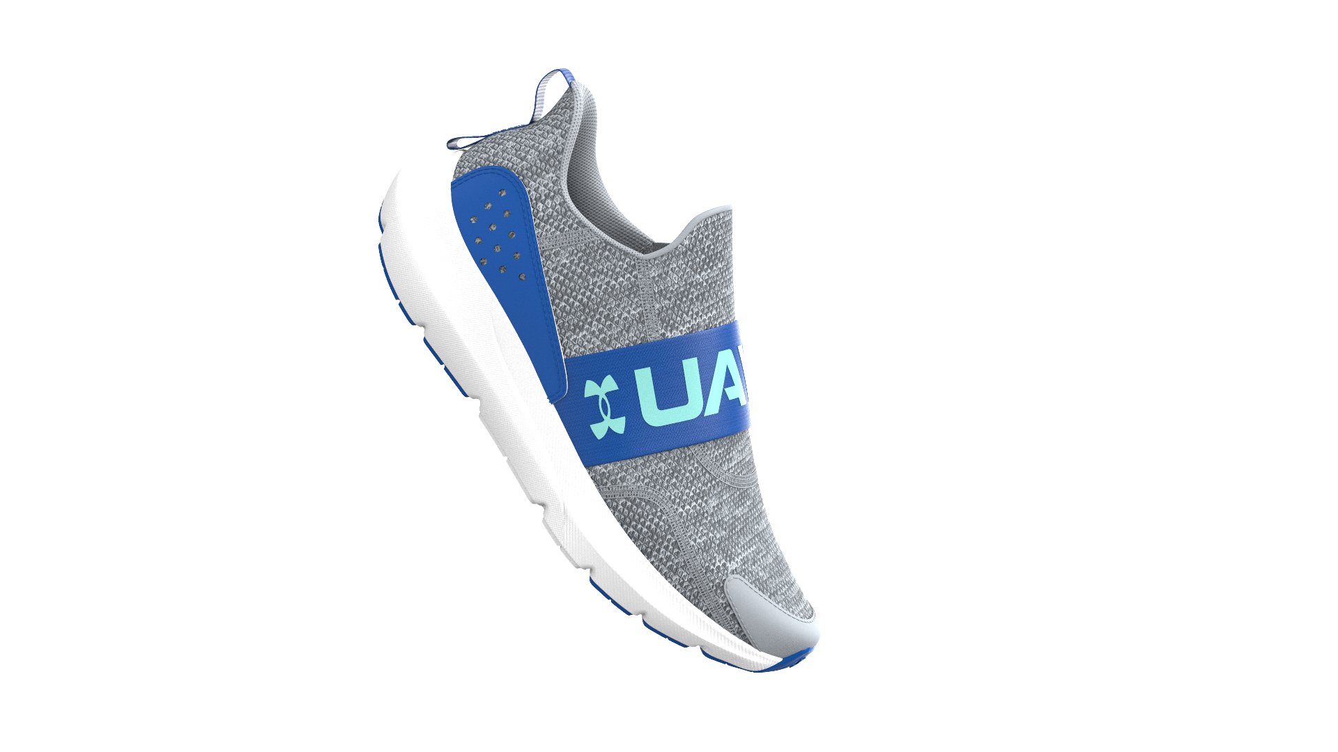 UA Surge 3 Slip Boys' Running Shoes 6
