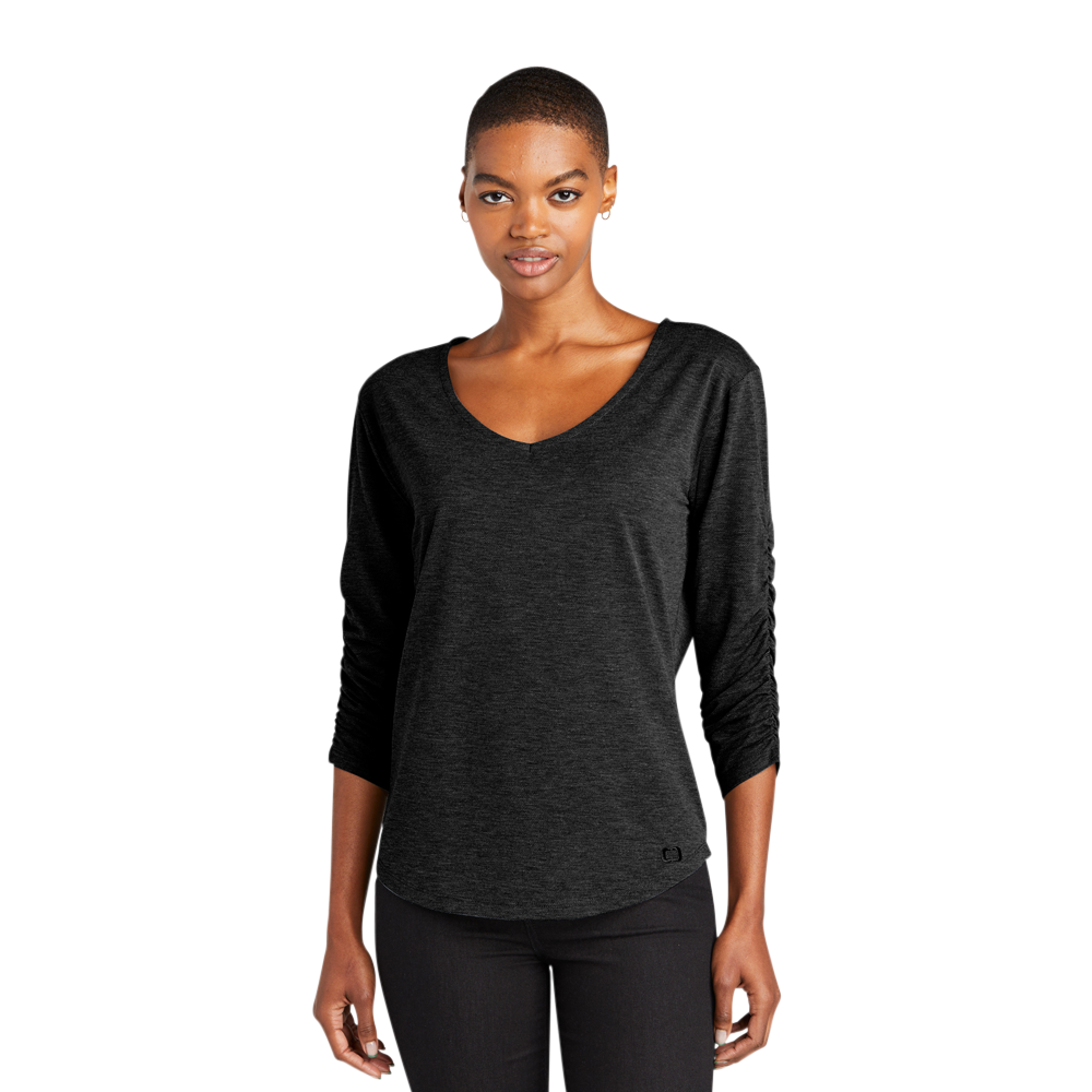 OGIO Ladies Evolution V-Neck 8