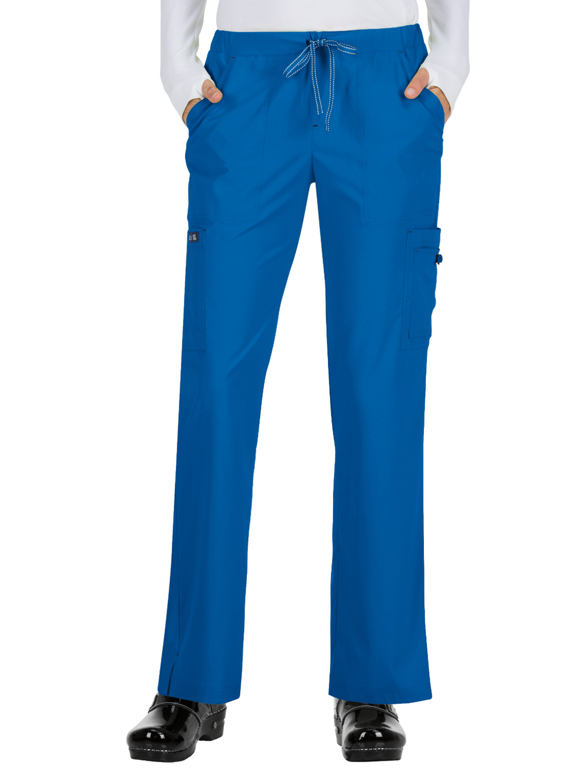 koi - Basics - Women's Eight-Pocket Stretch Cargo Holly Pant 74