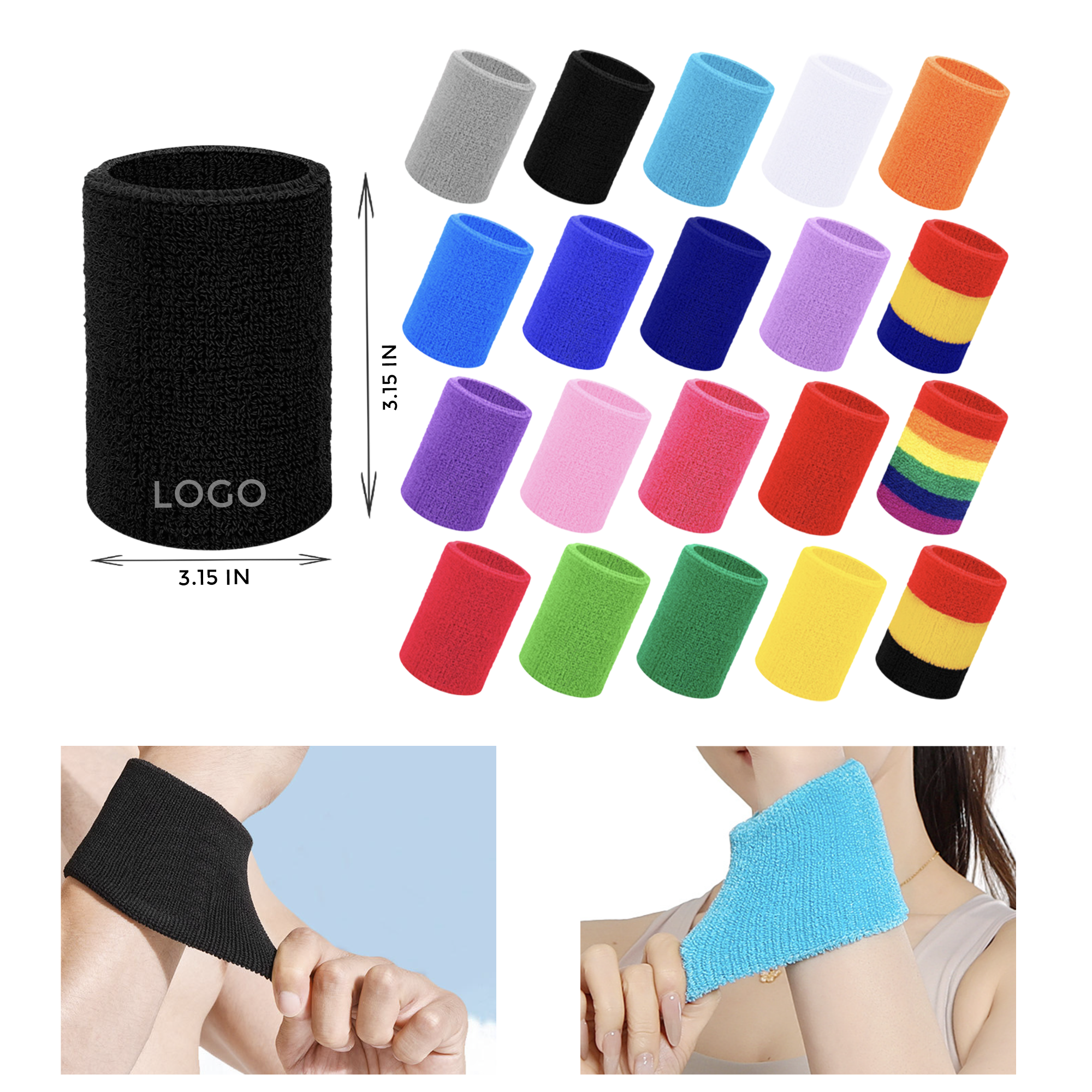MOQ 10 PCS Protective Sports Wrist Guard 1