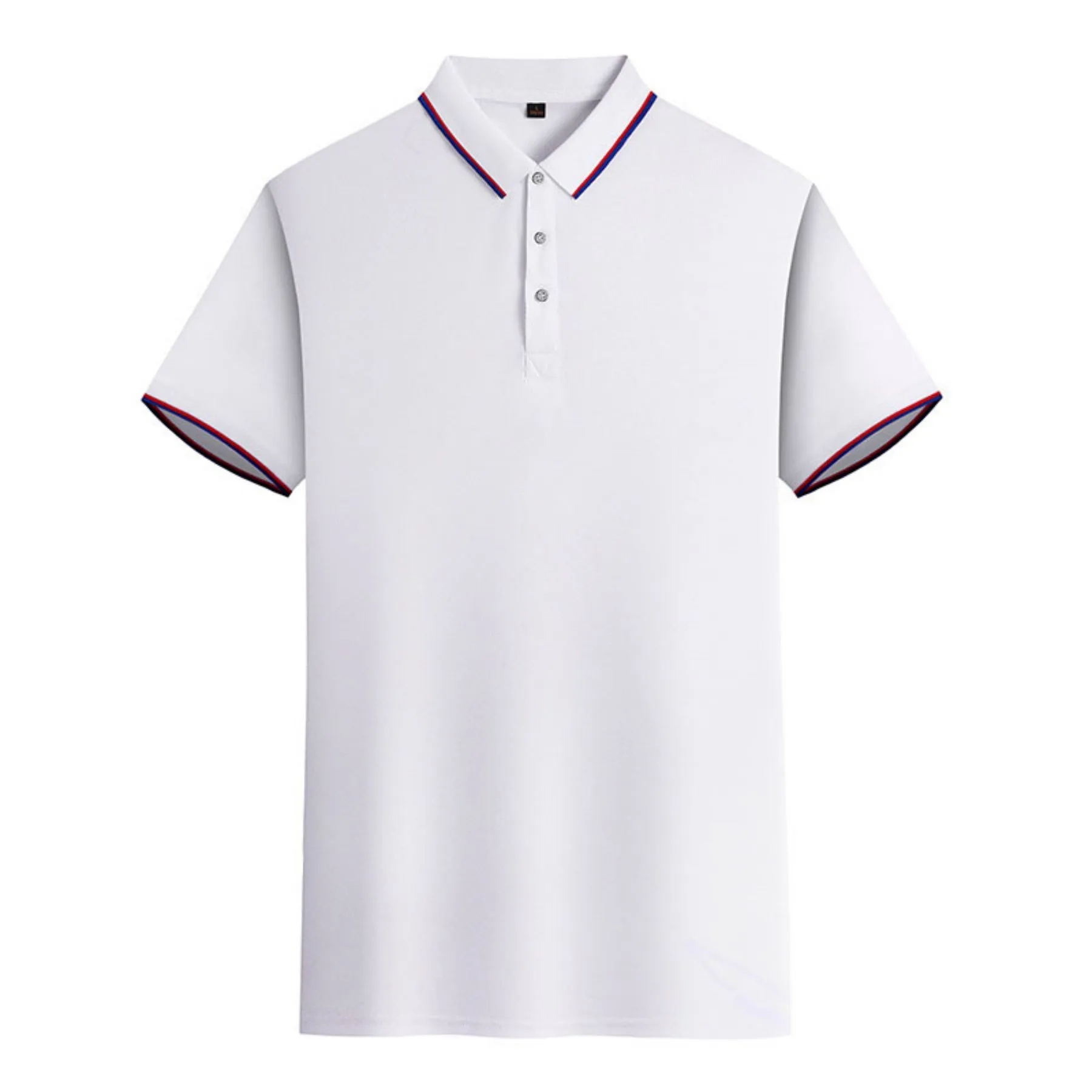 Unisex Polo Shirts with Moisture-Wicking 1