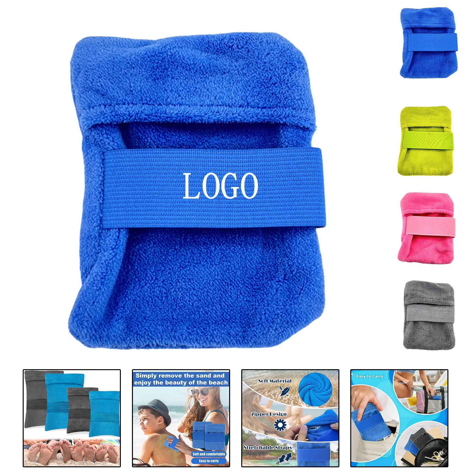 Beach Sand Remover Gloves 2