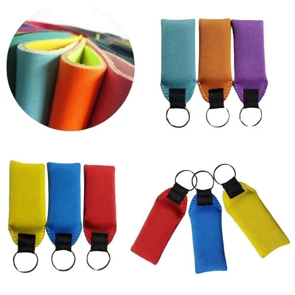Neoprene Wristband Keychain Lanyard - Floats & Durable 5