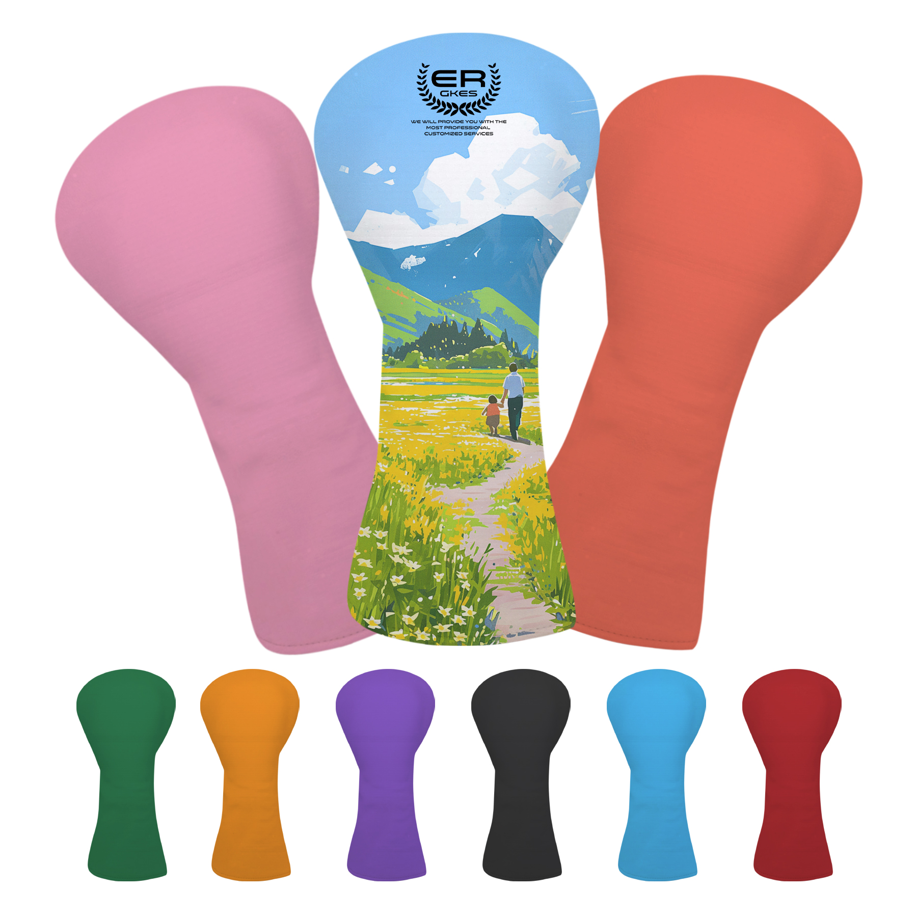 Transfer Golf Club Driver Head Cover 10
