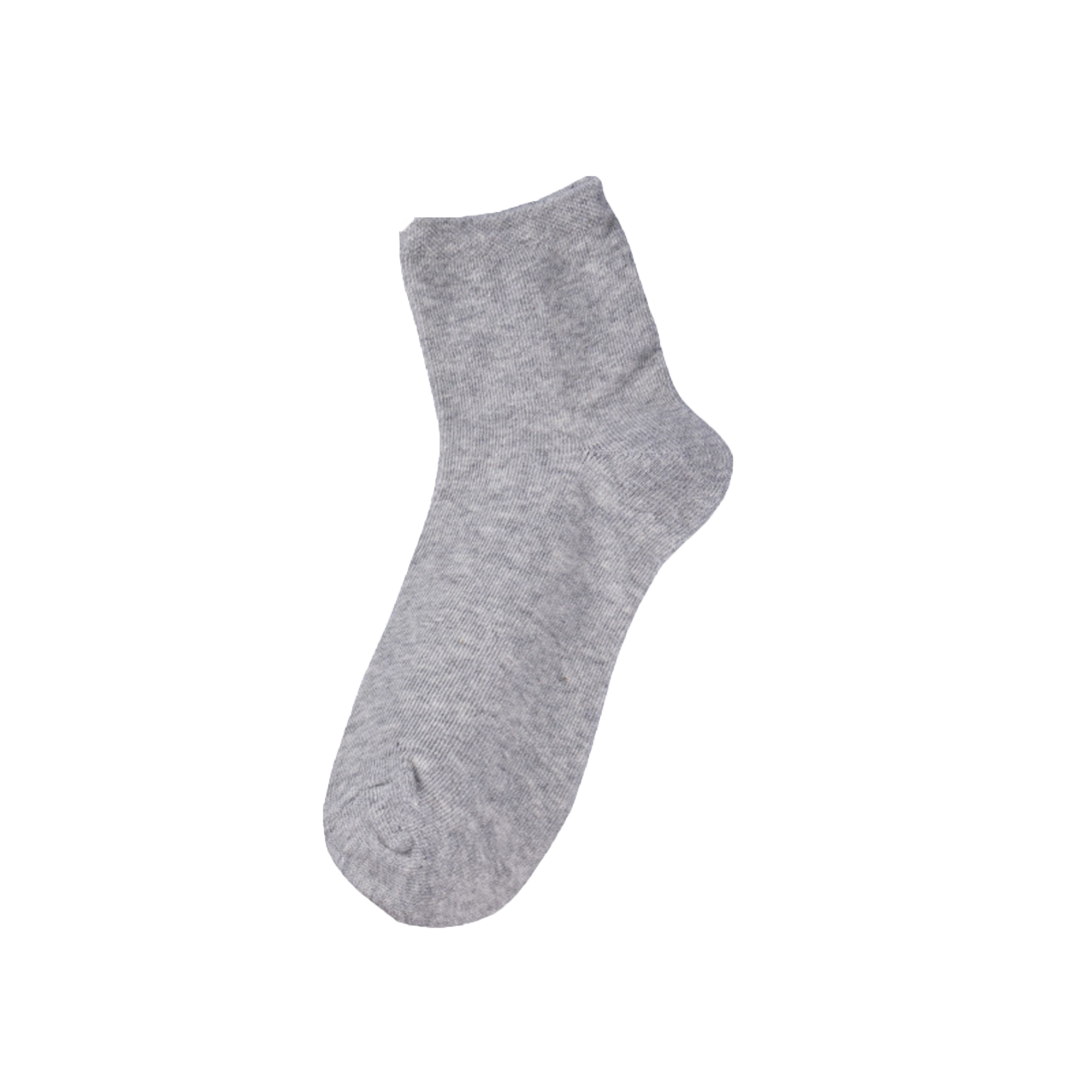 Unisex Cotton Moisture Wicking Sock 10.2" x 4" 3