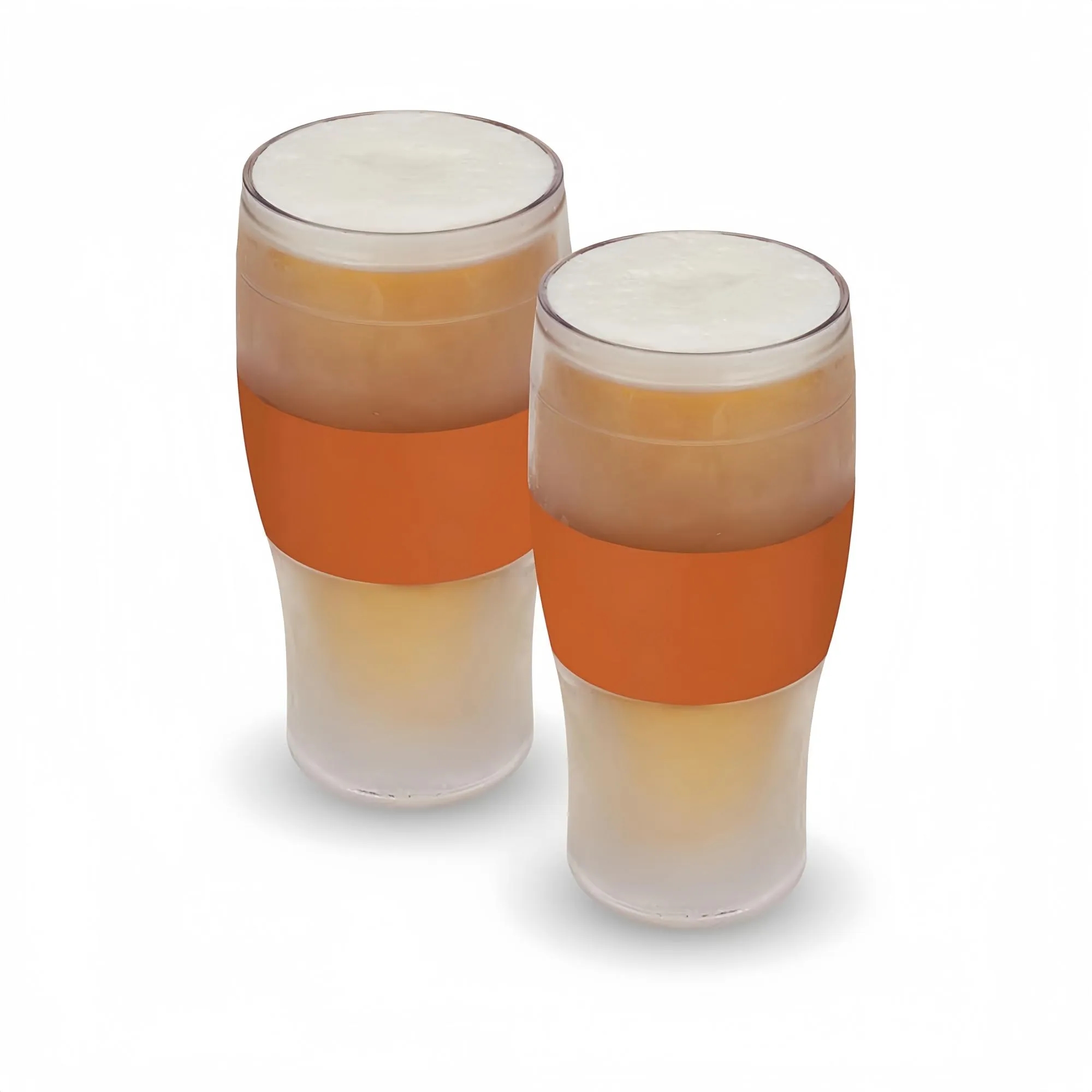 Chilled Double-Walled Silicone Sleeve Drinkware 10