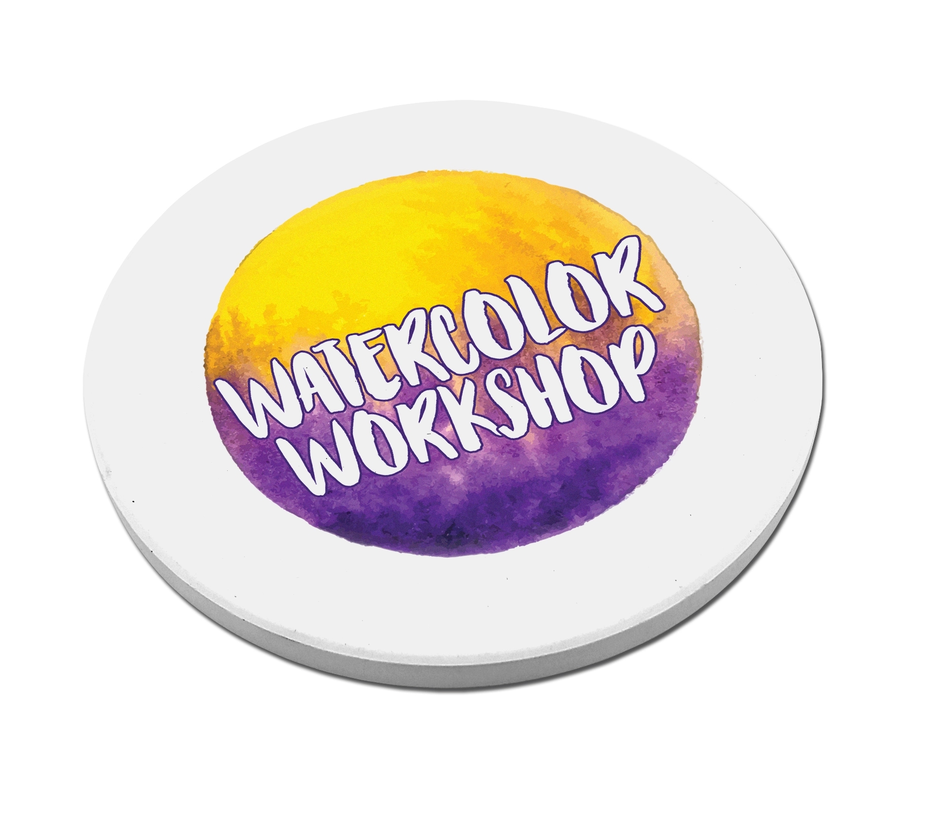 Sandstone UV Coasters 3