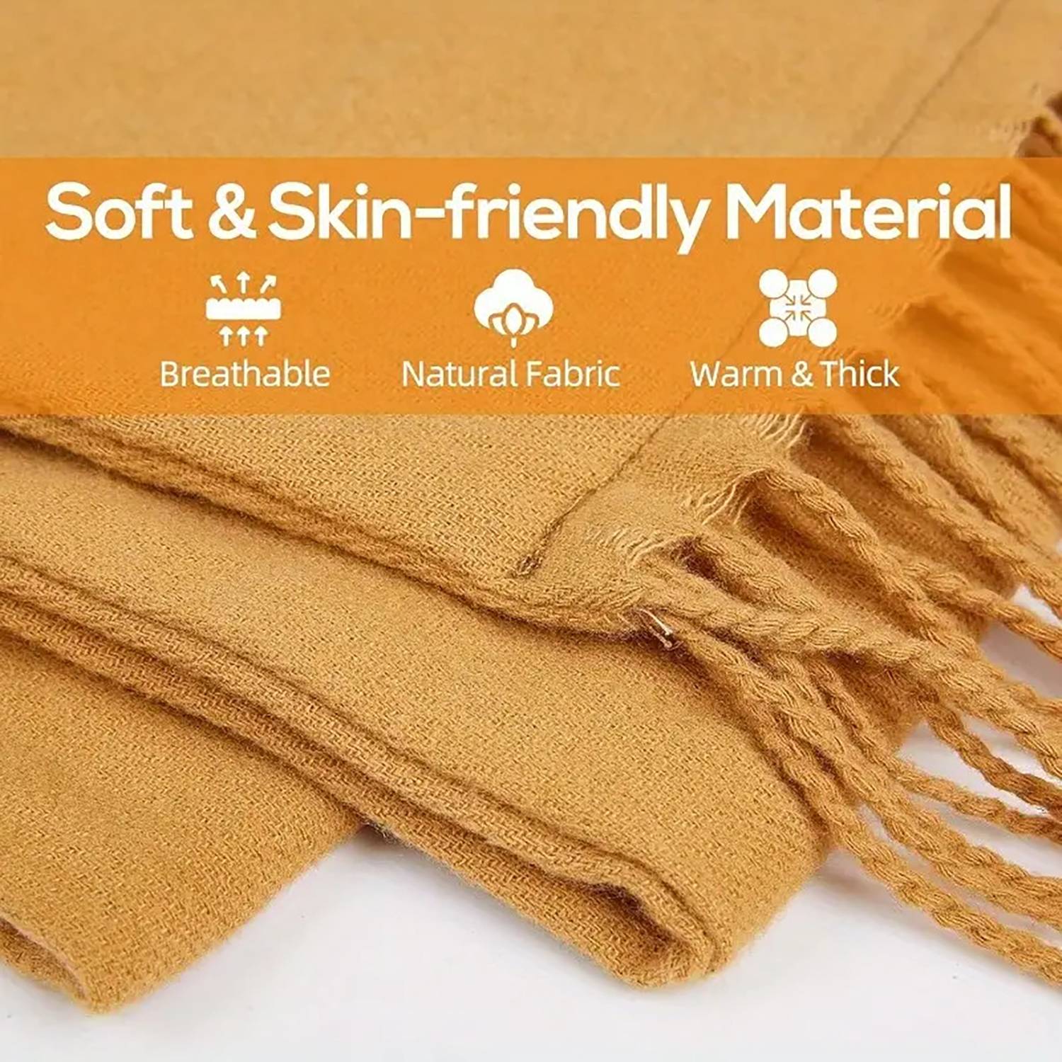 Winter Smart Heated Warm Scarf 6