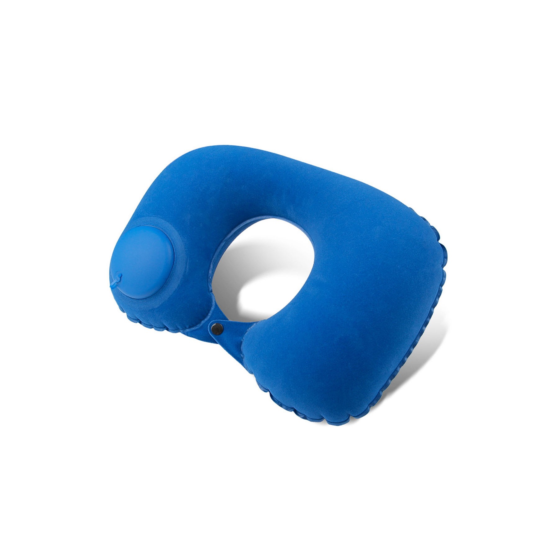Press Inflatable Portable U-Shaped Neck Pillow 6