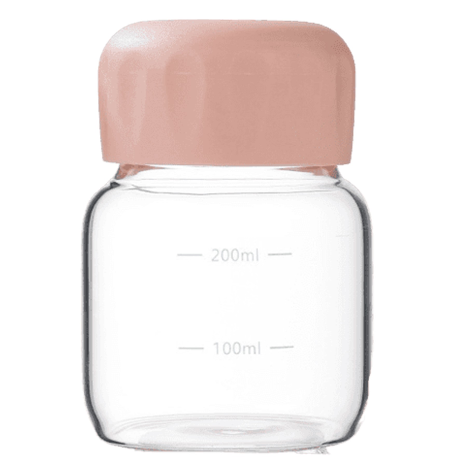 6.7Oz Mini Glass Bottle 2