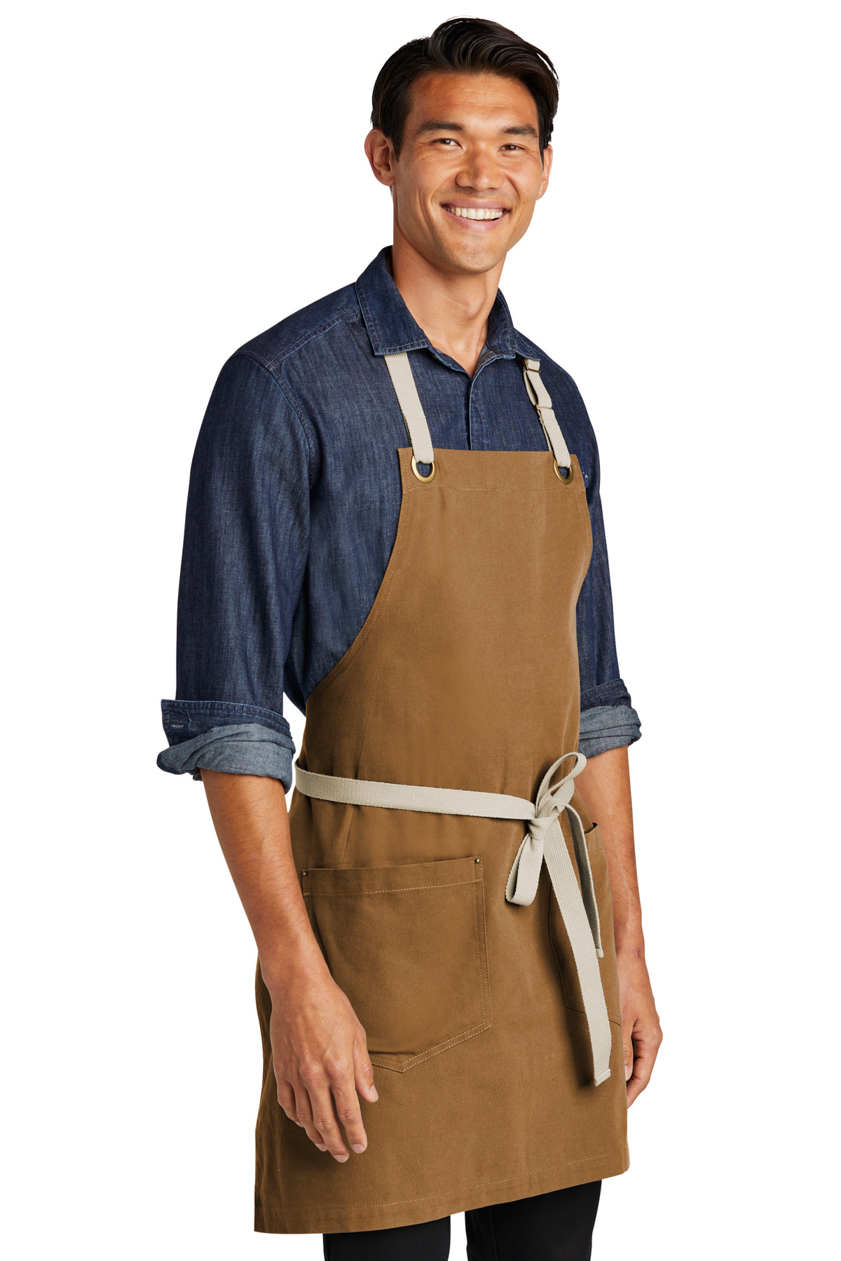 Port Authority Canvas Full-Length Two-Pocket Apron A815 9