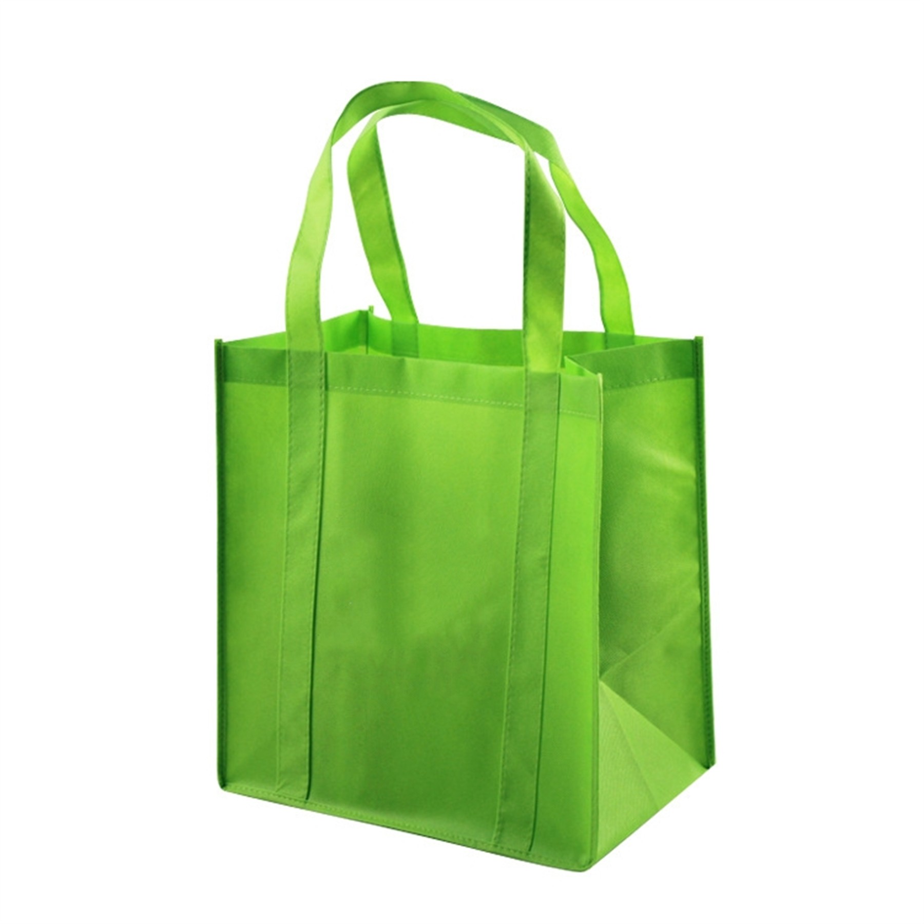 Large Grocery Totes With Reforced Handles 2